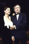 Actors (L-R) Kelly Bishop and John Cunningham in a publicity shot for the replacemtn cast of the Lincoln Center Theater production of the play "Six Degrees of Separation." (New York)