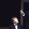 Actors (L-R) John Cunningham, Courtney B. Vance and Kelly Bishop in a publicity shot for the replacement cast of the Lincoln Center Theater production of the play "Six Degrees of Separation." (New York)