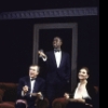 Actors (L-R) John Cunningham, Courtney B. Vance and Kelly Bishop in a publicity shot for the replacement cast of the Lincoln Center Theater production of the play "Six Degrees of Separation." (New York)