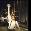Performer Tom Key with The Cotton Pickers in a scene from the Off-Broadway musical "Cotton Patch Gospel." (New York)