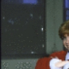 Actress Bonnie Franklin in a publicity shot for John Drew Theatre production of musical "Happy Birthday...And Other Humiliations." (New York)