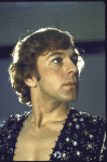 Canadian Olympic figure skating champion Toller Cranston in his touring production of "Toller Cranston: The Ice Show." (New York)