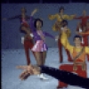 Canadian Olympic figure skating champion Toller Cranston in his touring production of "Toller Cranston: The Ice Show." (New York)