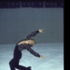 Canadian Olympic figure skating champion Toller Cranston in his touring production of "Toller Cranston: The Ice Show." (New York)