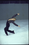 Canadian Olympic figure skating champion Toller Cranston in his touring production of "Toller Cranston: The Ice Show." (New York)