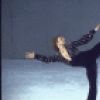 Canadian Olympic figure skating champion Toller Cranston in his touring production of "Toller Cranston: The Ice Show." (New York)