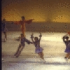 Canadian Olympic figure skating champion Toller Cranston in his touring production of "Toller Cranston: The Ice Show." (New York)