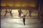 Canadian Olympic figure skating champion Toller Cranston in his touring production of "Toller Cranston: The Ice Show." (New York)