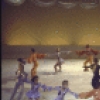 Canadian Olympic figure skating champion Toller Cranston in his touring production of "Toller Cranston: The Ice Show." (New York)