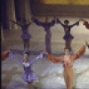 Canadian Olympic figure skating champion Toller Cranston in his touring production of "Toller Cranston: The Ice Show." (New York)