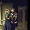 Actresses (L-R) Ilene Graff and Joanna Gleason in a scene from the Broadway musical "I Love My Wife." (New York)