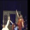Actors (L-R) James Naughton, Lenny Baker and Ilene Graff in a scene from the Broadway musical "I Love My Wife." (New York)