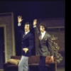 Actors (L-R) James Naughton and Lenny Baker in a scene from the Broadway musical "I Love My Wife." (New York)
