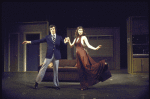 Actors (L-R) James Naughton and Joanna Gleason in a scene from the Broadway musical "I Love My Wife." (New York)