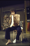 Actor Lenny Baker in a scene from the Broadway musical "I Love My Wife." (New York)