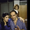 Actors (L-R) Saundra Santiago, Tony Lo Bianco & Rose Gregorio in a publicity shot for the Broadway production of the play "A View From The Bridge." (New York)