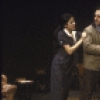 Actors (L-R) Saundra Santiago, Tony Lo Bianco & James Hayden in a scene fr. the Broadway production of the play "A View From The Bridge." (New York)