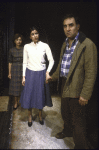 Actors (L-R) Rose Gregorio, Saundra Santiago & Tony Lo Bianco in a scene fr. the Broadway production of the play "A View From The Bridge." (New York)