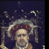 Actor Nicol Williamson as King Henry VIII in a publicity shot for the Broadway musical "Rex." (New York)