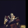 Actor Nicol Williamson as King Henry VIII in a scene fr. the Broadway musical "Rex." (New York)