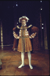 Actor Nicol Williamson as King Henry VIII in a publicity shot for the Broadway musical "Rex." (New York)