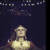 Actress Barbara Andres in a scene fr. the Broadway musical "Rex." (New York)