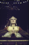 Actress Barbara Andres in a scene fr. the Broadway musical "Rex." (New York)