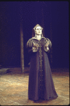 Actress Barbara Andres in a scene fr. the Broadway musical "Rex." (New York)