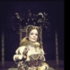 Actress Penny Fuller as Anne Boleyn in a scene fr. the Broadway musical "Rex." (New York)