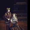 Actors Michael John & Penny Fuller in a scene fr. the Broadway musical "Rex." (New York)