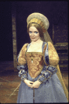 Actress April Shawhan in a publicity shot for the Broadway musical "Rex." (New York)