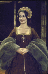 Actress Martha Danielle in a publicity shot for the Broadway musical "Rex." (New York)