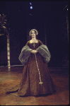 Actress Martha Danielle in a publicity shot for the Broadway musical "Rex." (New York)