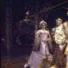 Actor (C) Nicol Williamson w. cast members in a scene fr. the Broadway musical "Rex." (New York)
