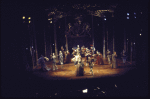Cast in a scene fr. the Broadway musical "Rex." (New York)