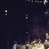 Actor Nicol Williamson (C) w. cast members in a scene fr. the Broadway musical "Rex." (New York)