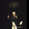 Pianist/comedian Victor Borge in his Broadway entertainment "Comedy With Music." (New York)