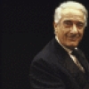 Pianist/comedian Victor Borge in his Broadway entertainment "Comedy With Music." (New York)