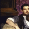 Actors Des Keogh and Madeleine Potter in a scene from the Philadelphia Drama Guild's production of the play "The Plough And the Stars." (Philadelphia)