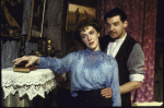Actors Madeleine Potter and& Des Keogh in a scene from the Philadelphia Drama Guild's production of the play "The Plough And the Stars." (Philadelphia)