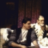 Actors (L-R) Des Keogh, Brendan Coyle, Madeleine Potter and Alan Mooney in a scene from the Philadelphia Drama Guild's production of the play "The Plough And the Stars." (Philadelphia)