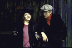 Actors Kerry O'Malley and Mal White in a scene from the Philadelphia Drama Guild's production of the play "The Plough And the Stars." (Philadelphia)
