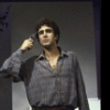 Actor John Shea as the title character in a scene from the New York Shakespeare Festival production of the play "Sorrows of Stephen." (New York)