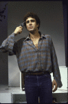 Actor John Shea as the title character in a scene from the New York Shakespeare Festival production of the play "Sorrows of Stephen." (New York)