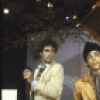 Actors (L-R) John Shea and John Del Regno in a scene from the New York Shakespeare Festival production of the play 'Sorrows of Stephen." (New York)