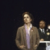 Actors (L-R) Pamela Reed, William Duff-Griffin and John Shea in a scene from the New York Shakespeare Festival production of the play "Sorrows of Stephen." (New York)