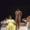 Actors (C, L-R) Dianne Wiest, Arturo Vera and Frances Conroy with cast in a scene from the Lincoln Center Theater production of the play "In The Summer House." (New York)