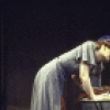 Actresses (L-R) Frances Conroy and Alina Arenal in a scene from the Lincoln Center Theater production of the play "In The Summer House." (New York)