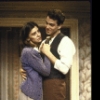 Actors Gordana Rashovich and Jon Tenney in a scene from the Off-Broadway play "A Shayna Maidel." (New York)