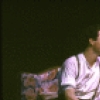 Actors Gordana Rashovich and Jon Tenney in a scene from the Off-Broadway play "A Shayna Maidel." (New York)